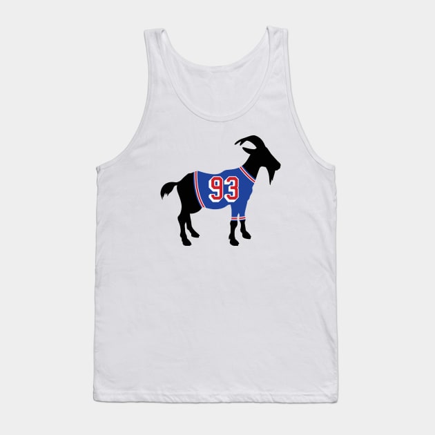 Mika Zibanejad GOAT Tank Top by cwijeta